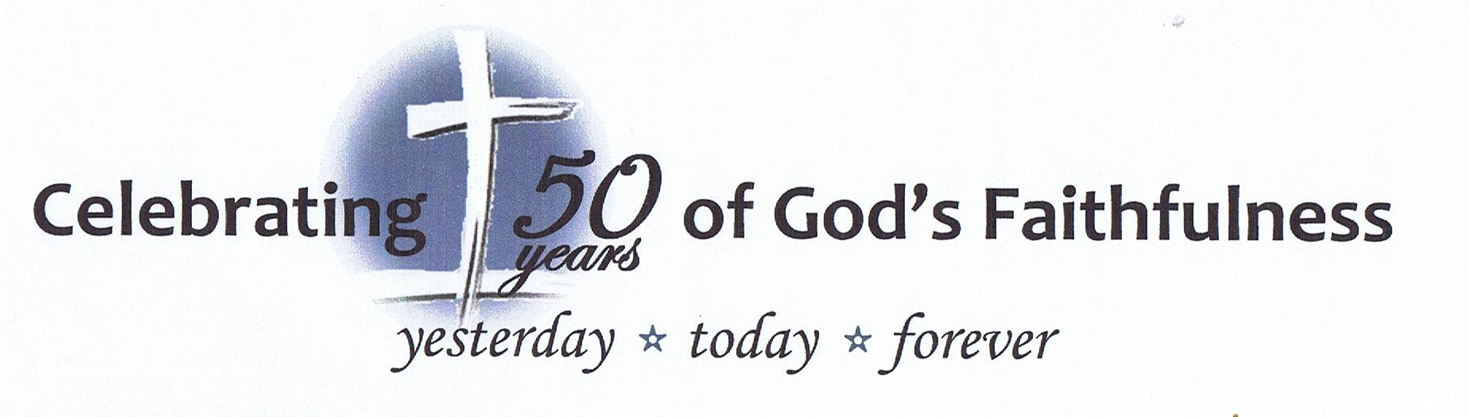 Church 50th Anniversary.