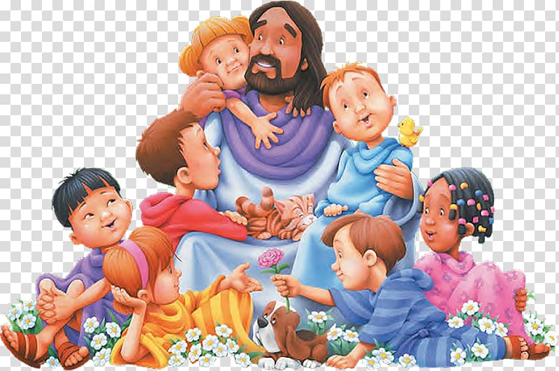 Teaching of Jesus about little children Christian, child.