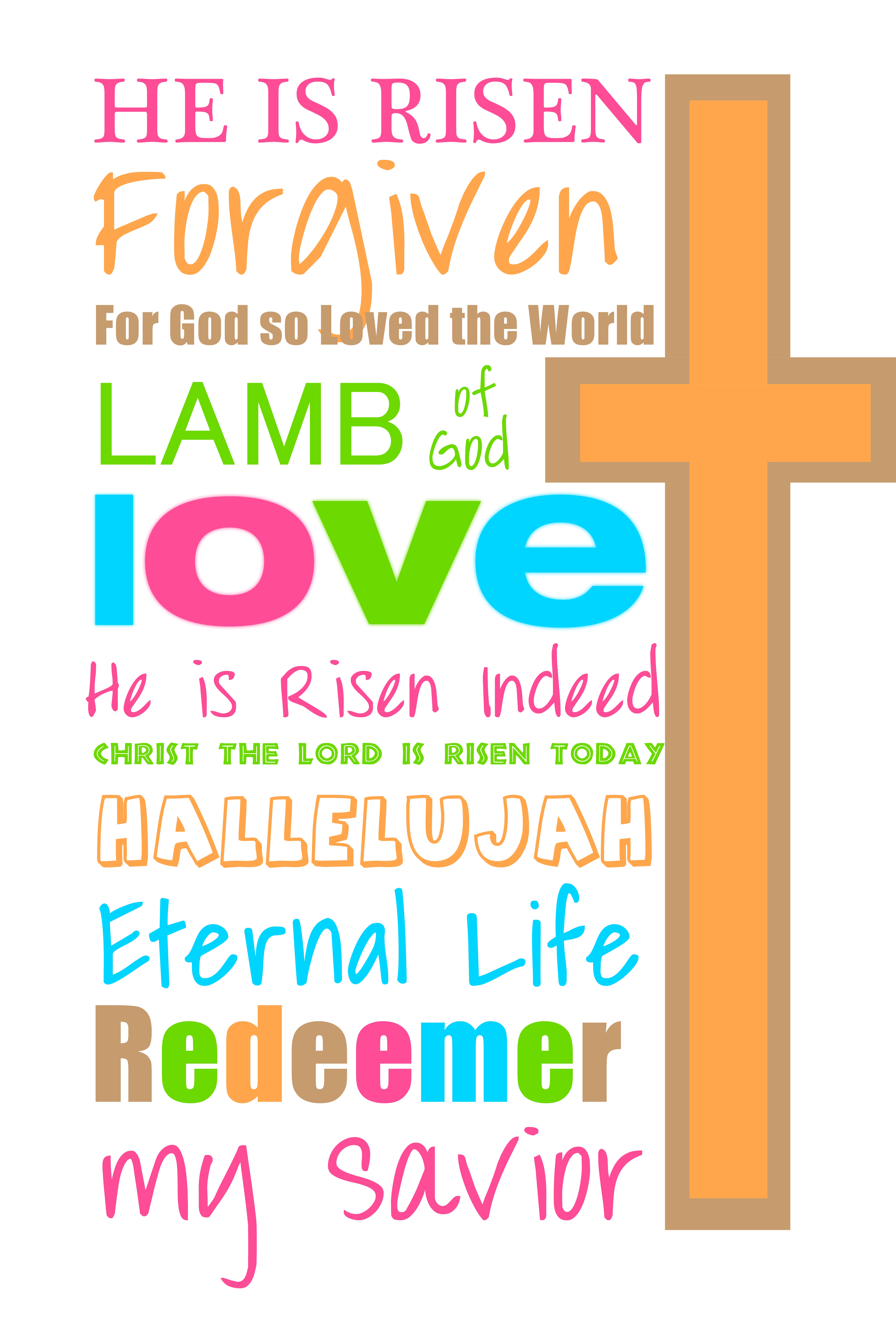 Free Spiritual Easter Cliparts, Download Free Clip Art, Free.