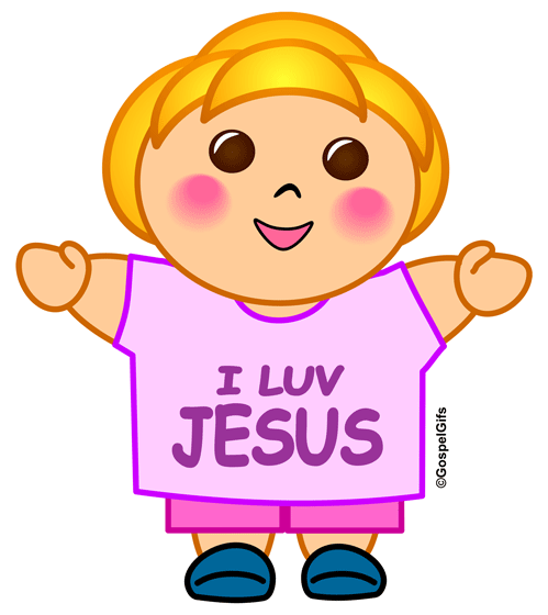 Christian Clip Art Walking With God.