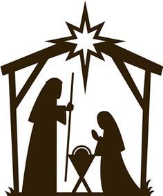 Christmas Nativity Scene Clipart at GetDrawings.com.