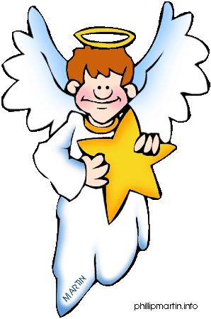 Christmas angel clipart free clipart images 6.