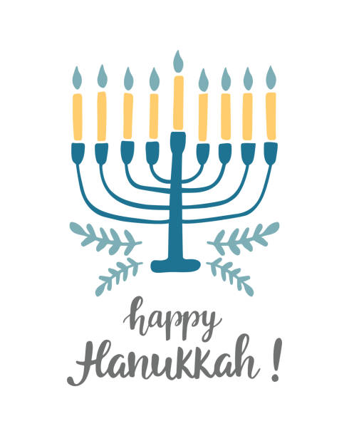 Best Hanukkah Illustrations, Royalty.