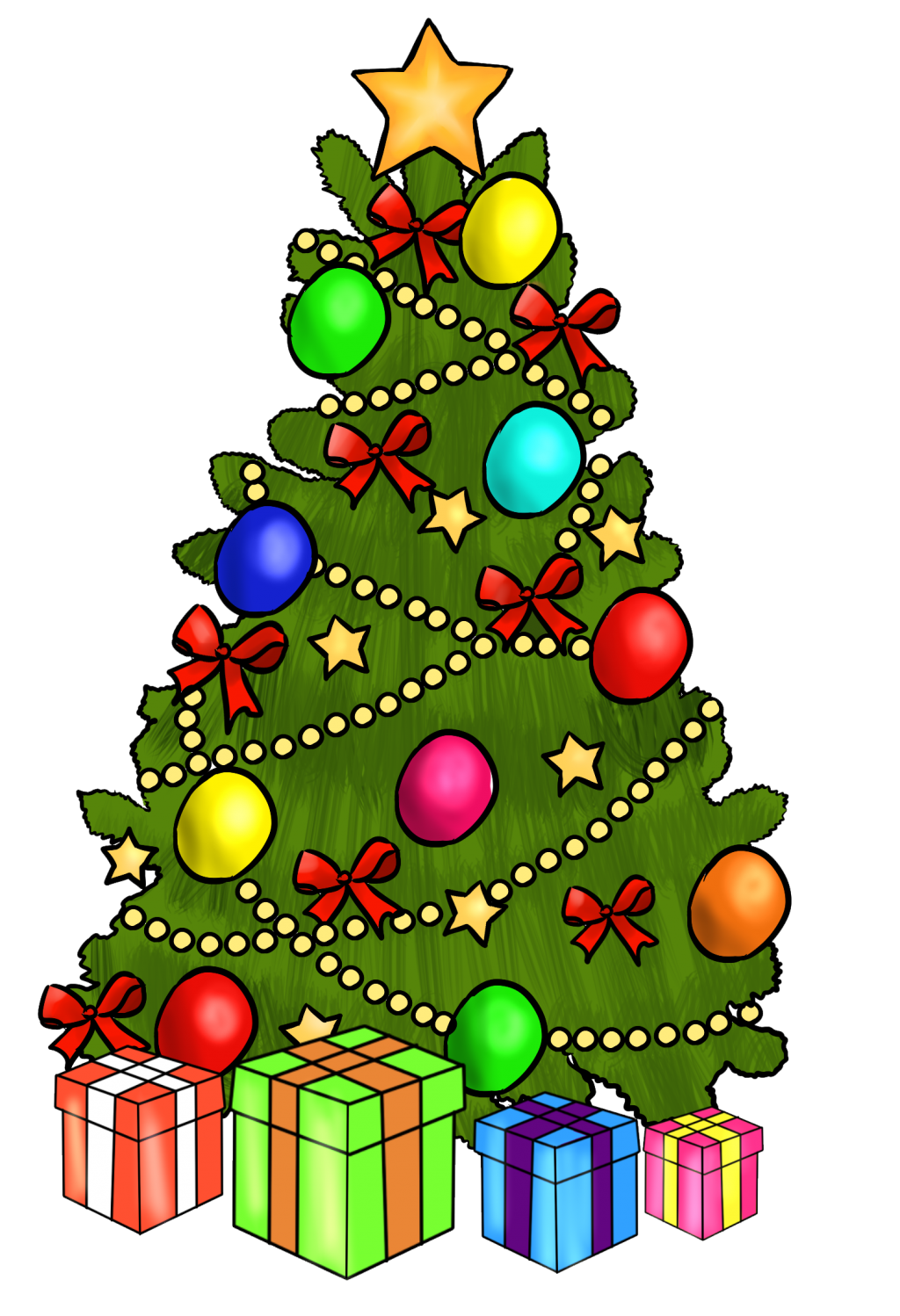 Animated Holiday Clipart.