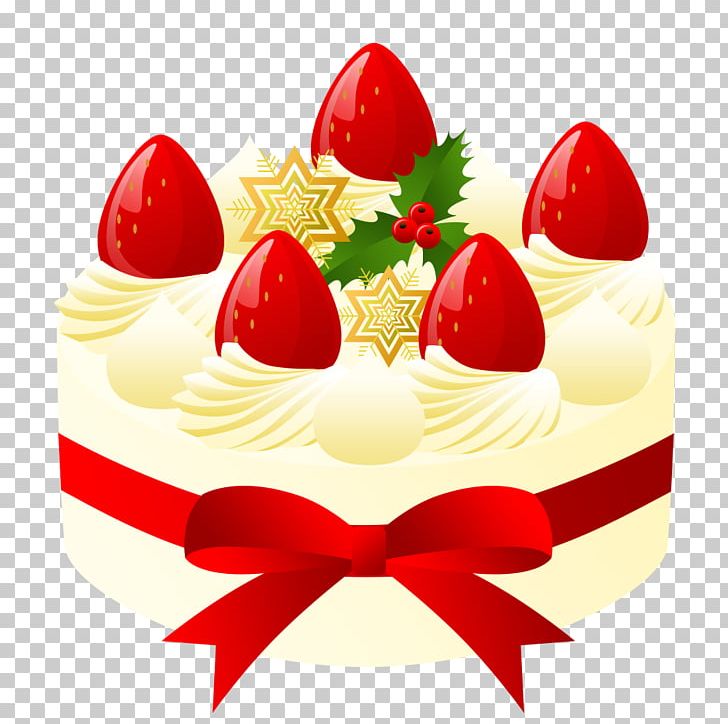 Fruitcake Christmas Cake Shortcake Cream PNG, Clipart.