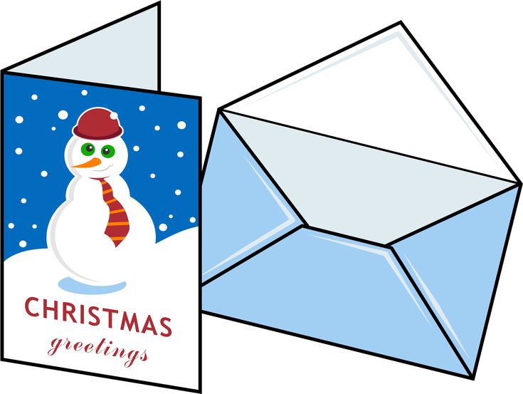 Christmas Card Clipart at GetDrawings.com.