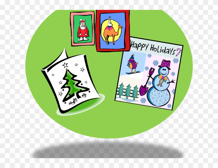 Cards Clipart Christmas.