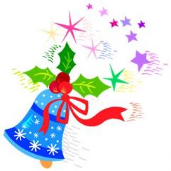 Christmas Music Clip Art.