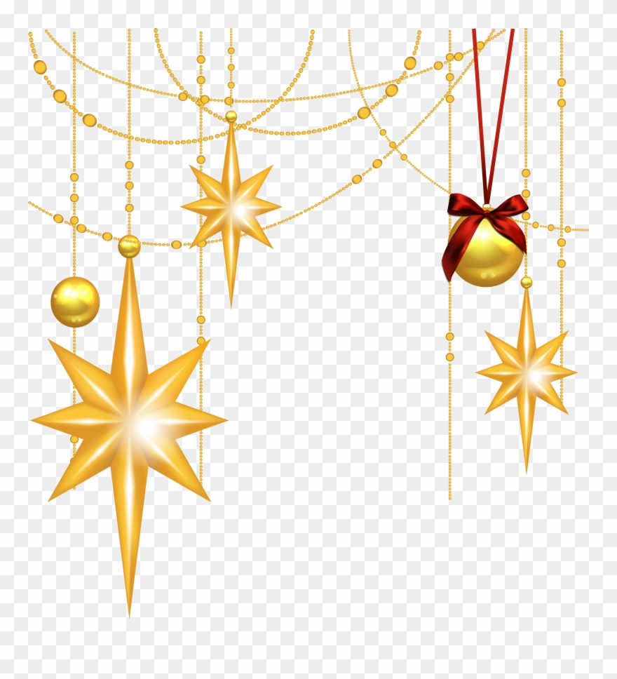 Beautiful Ideas Free Christmas Star Clipart.