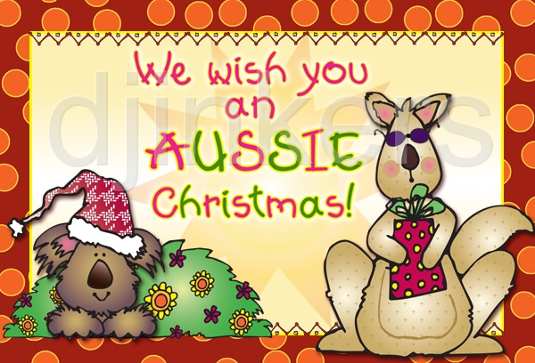 Australian christmas clipart 9 » Clipart Station.