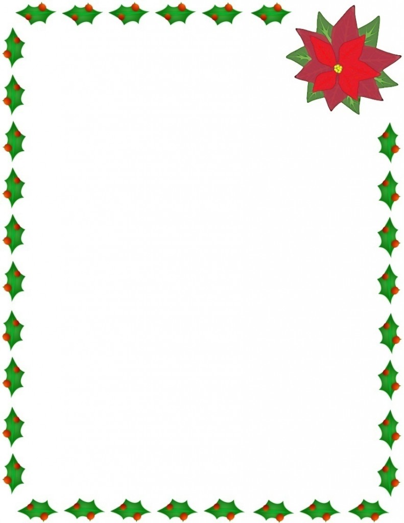 Christmas Clipart Borders Free For Mac.