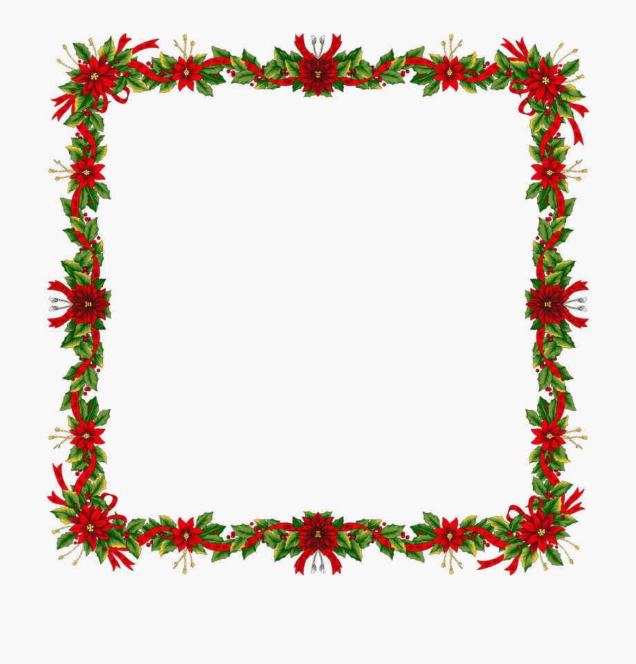 Png Freeuse Download Free Christmas Clipart Frames.