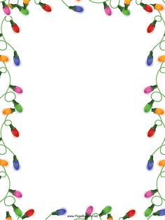 Free Printable Page Borders.