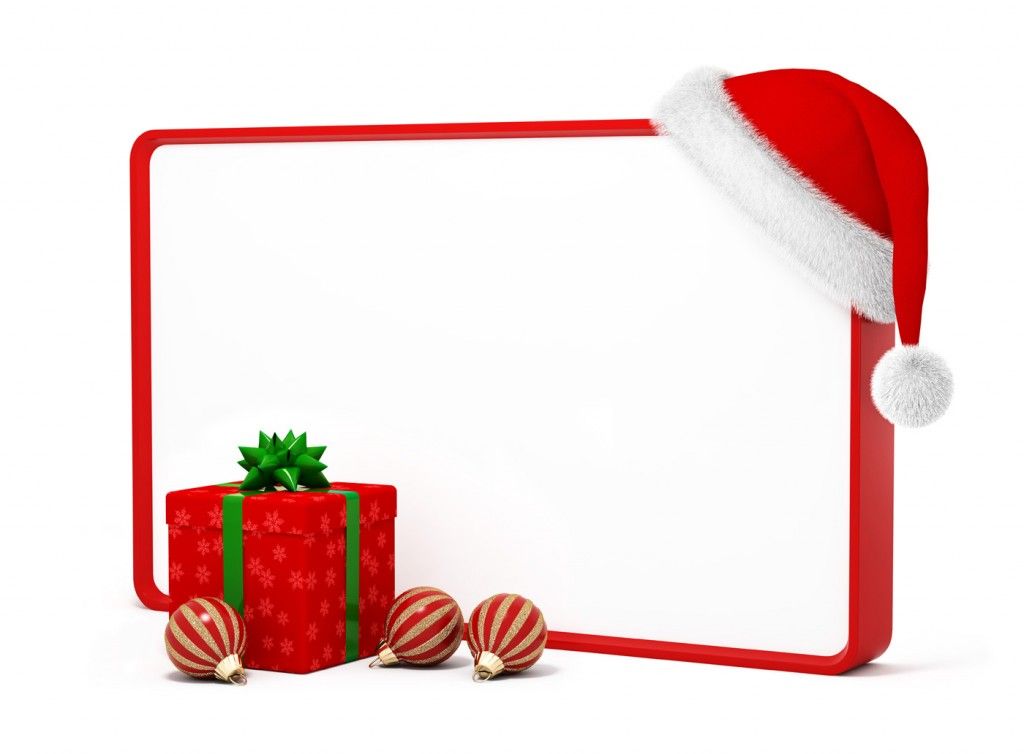 free christmas clipart borders printable ; Christmas.