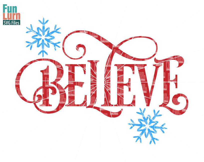 Christmas Word Art Clipart.