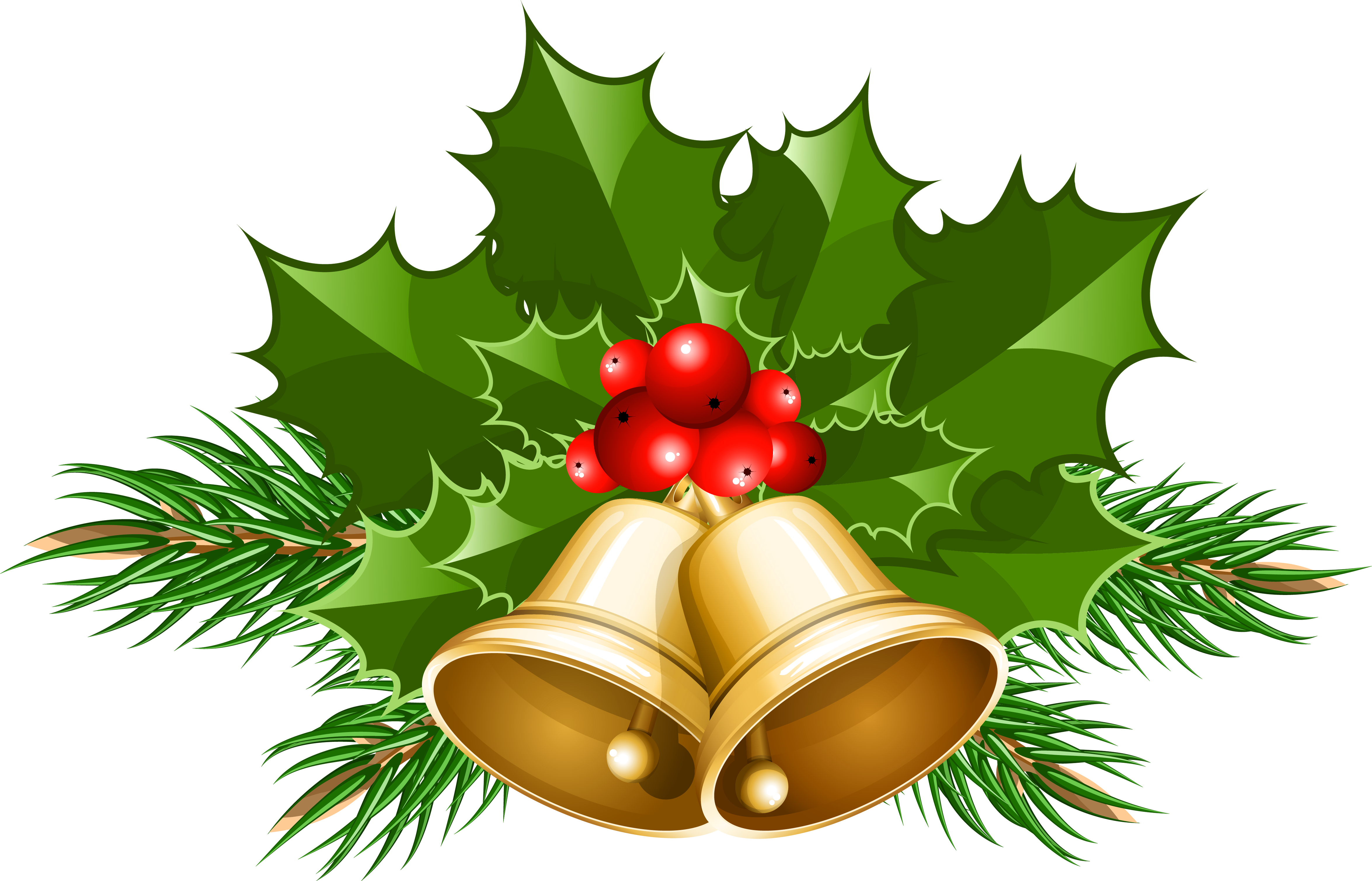 Jingle bell Christmas Clip art.