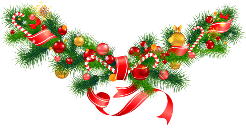 Christmas decor clip art free.