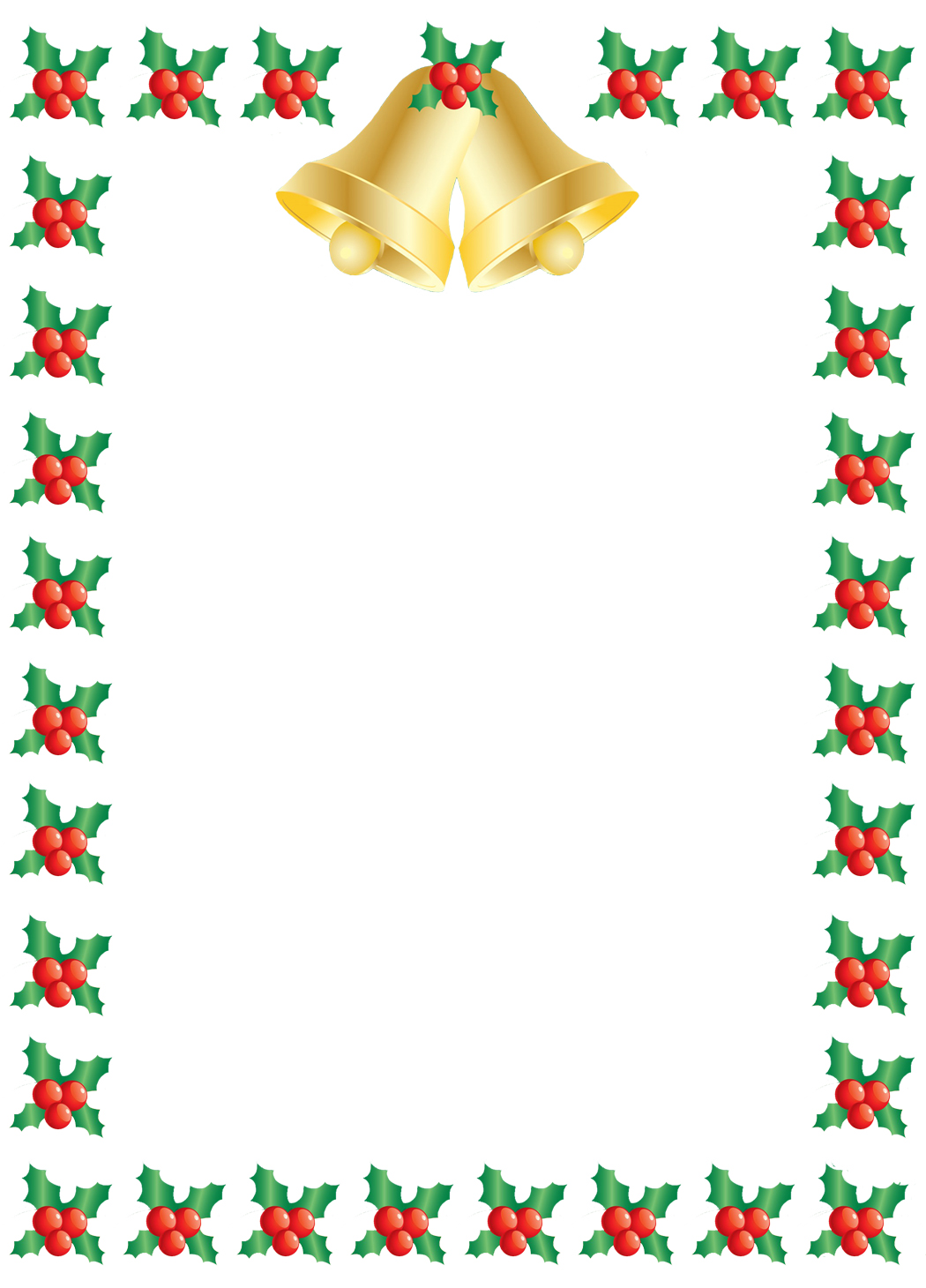 Christmas Clip Art Borders.