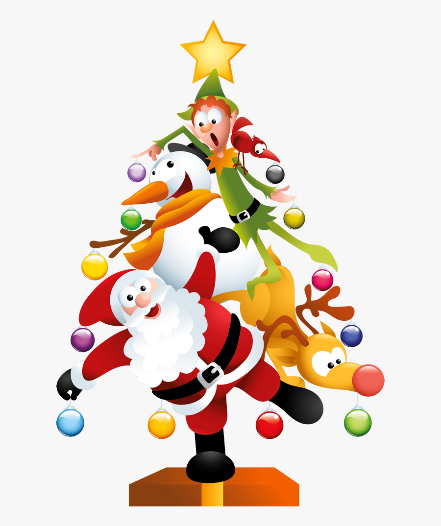 Transparent Christmas Tree Clip Art Png.