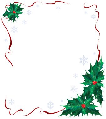 christmas borders clip art.