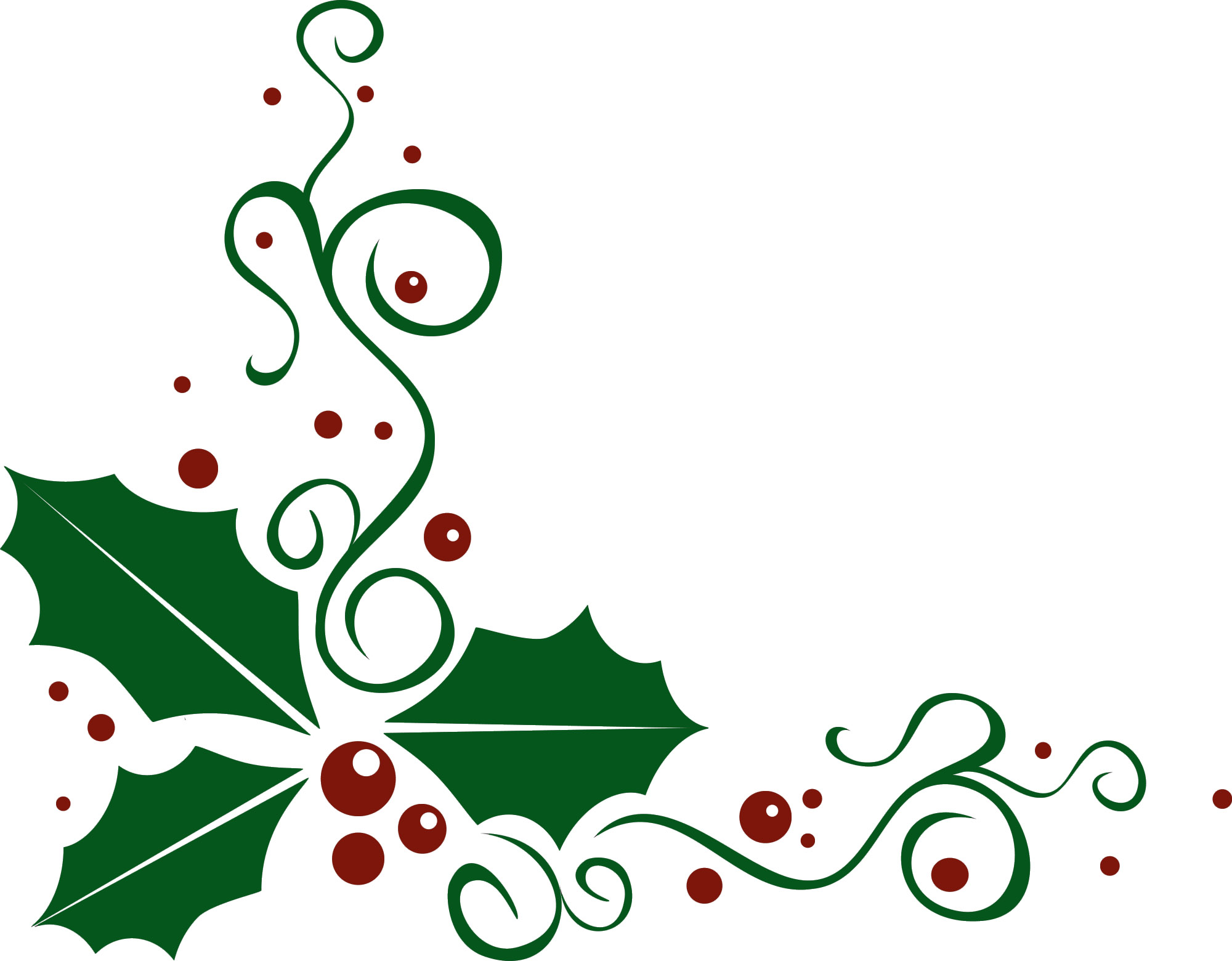 Free Christmas Holly Images, Download Free Clip Art, Free.