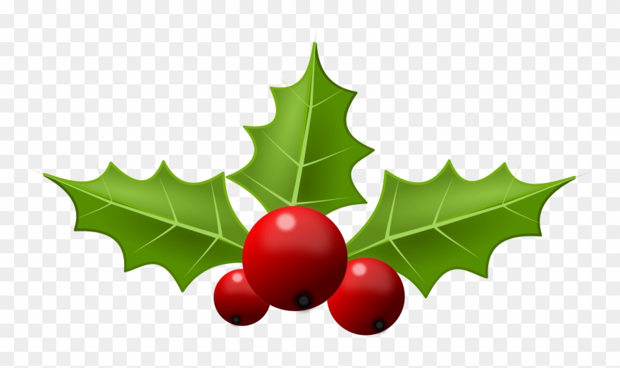 Free Holly Clipart Public Domain Christmas Clip Art.