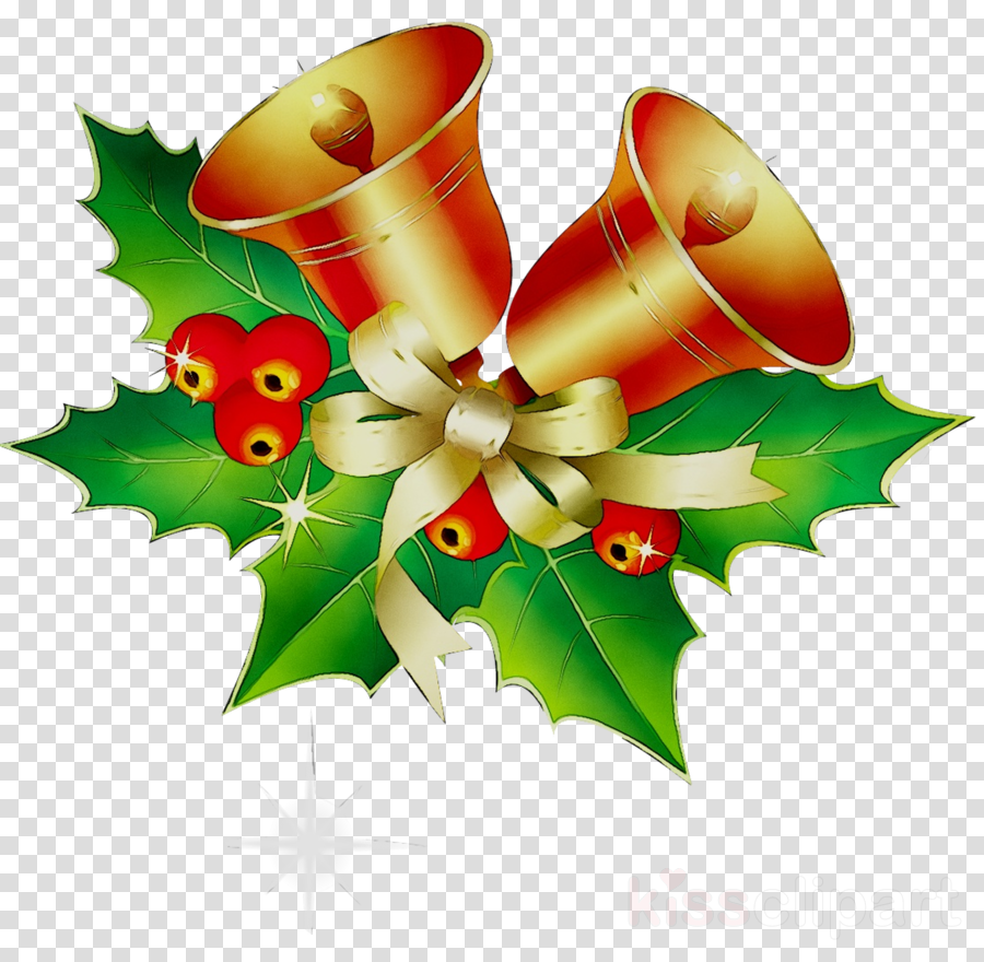 Christmas Holly clipart.