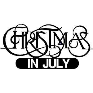 Christmas July clipart, cliparts of Christmas July free.