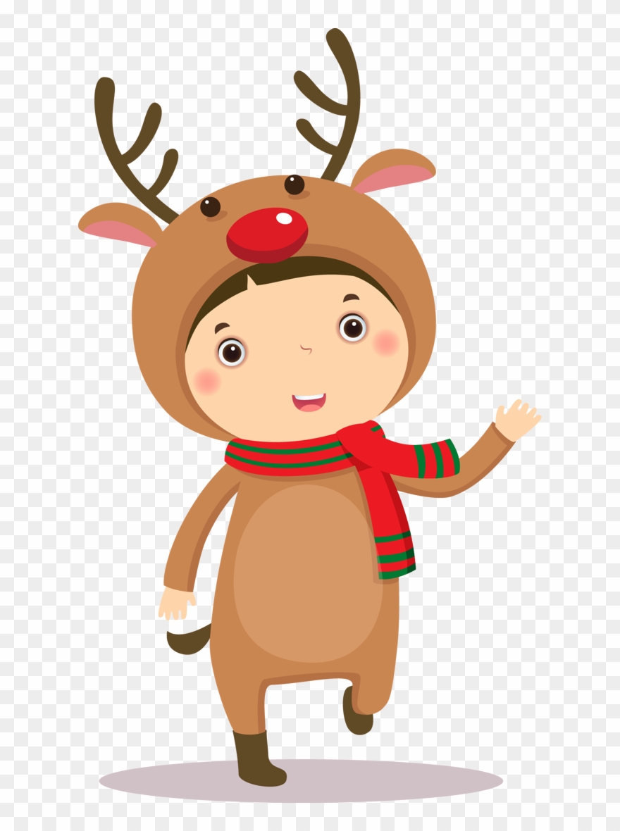 Christmas Kids Clipart.