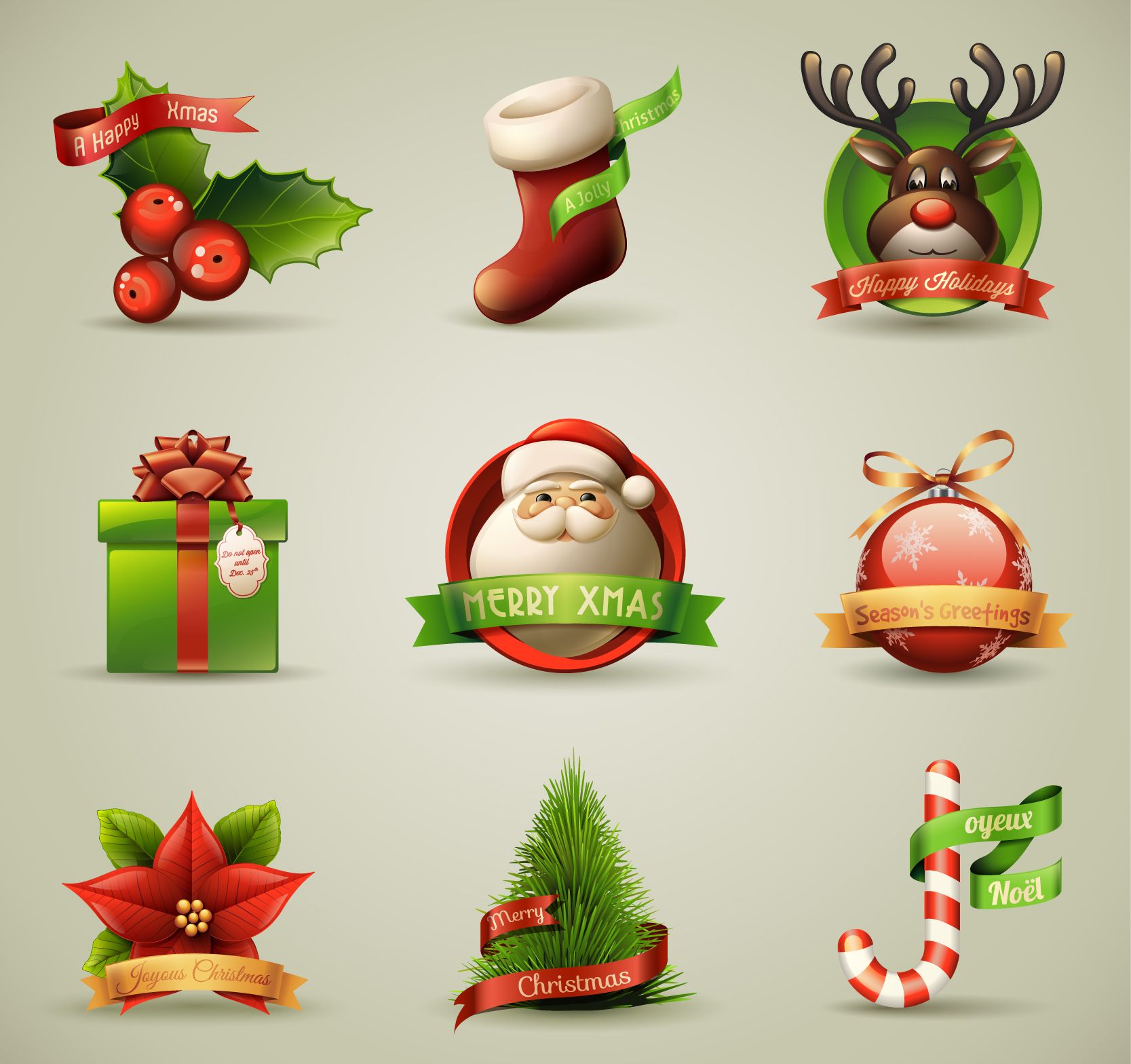 Christmas Logos Images 2023 Latest Ultimate Popular Famous - Christmas ...