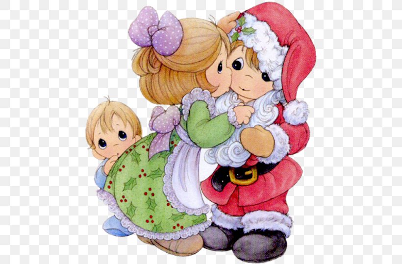 Precious Moments Christmas Precious Moments, Inc. Clip Art.