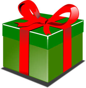 Christmas Present Clipart.