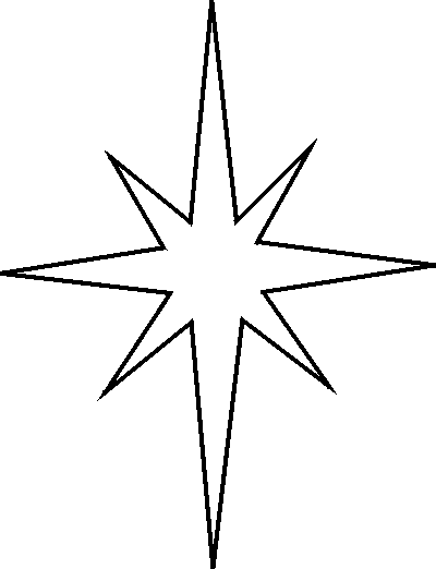 Christmas Tree Star Clipart.