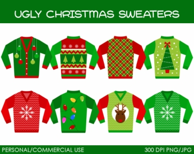 Result For: ugly sweater clip art , HD PNG , Free png.