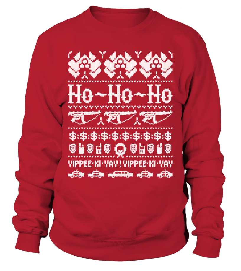 John Mcclane Ugly Christmas Sweater.