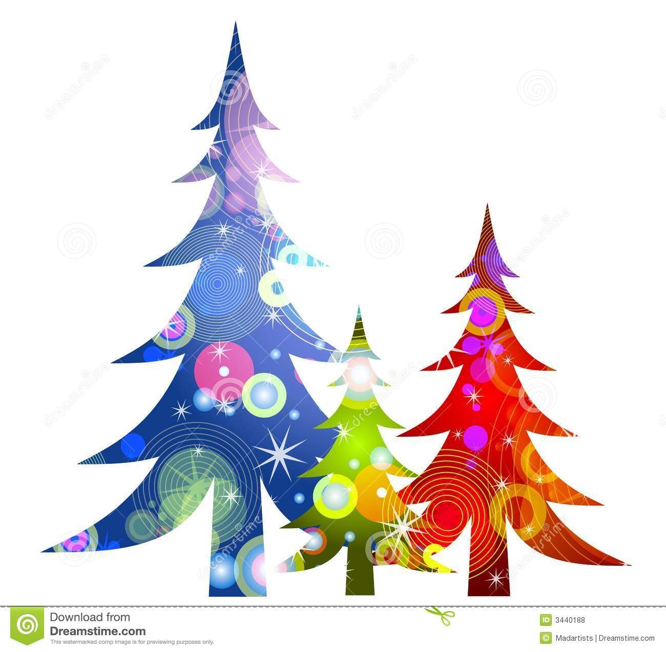 Christmas Tree Clipart Free.