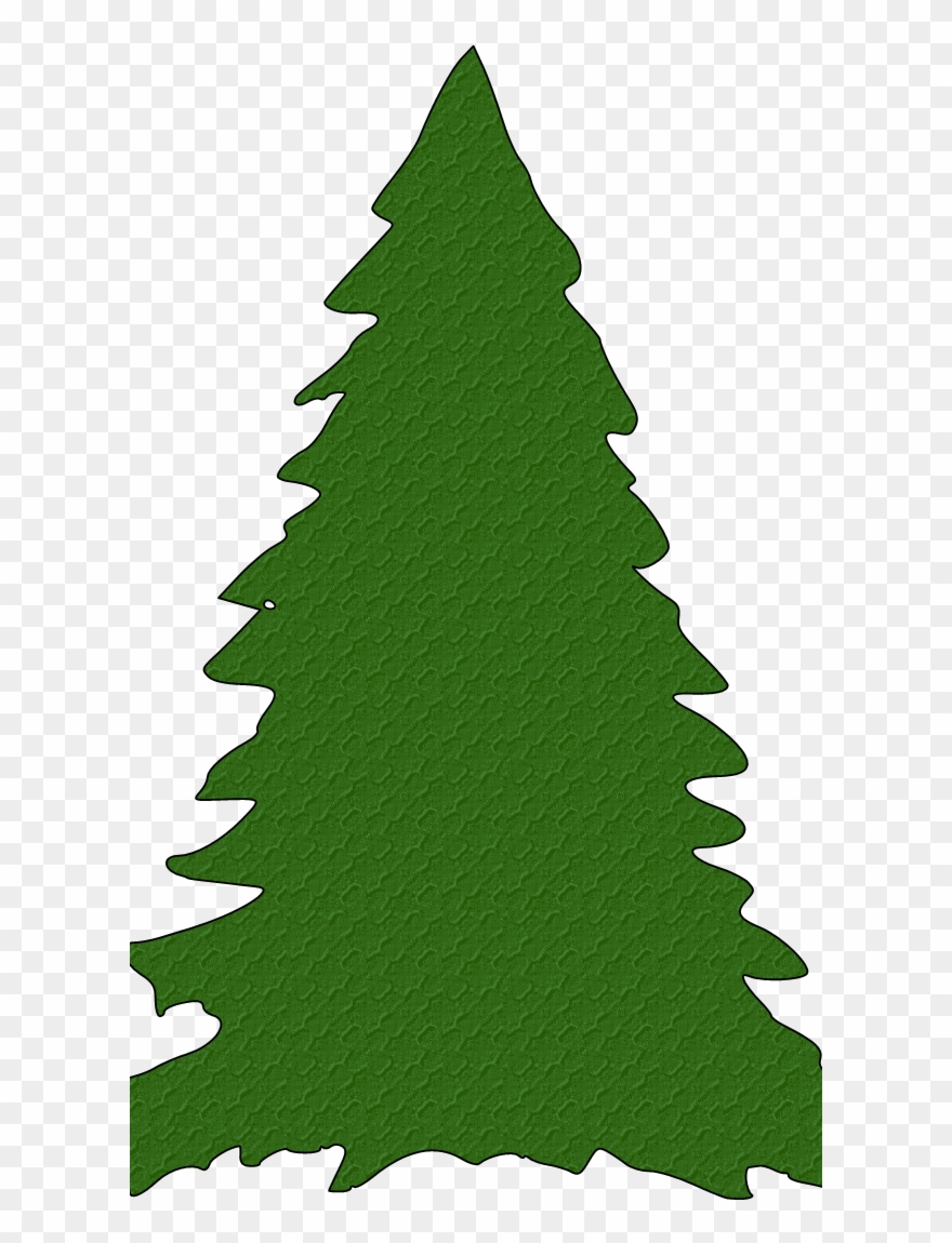 Clip Art Christmas Tree Outline.