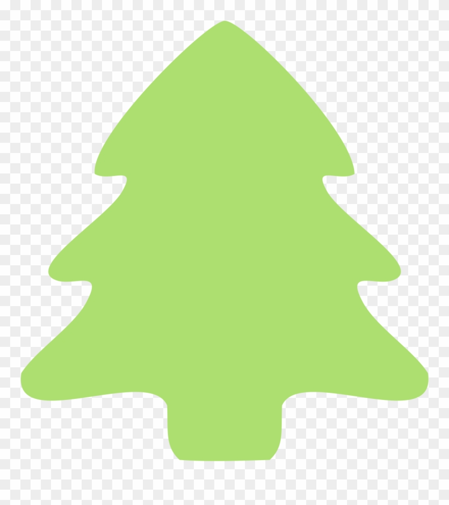 Christmas Tree Border Green Clipart (#647).