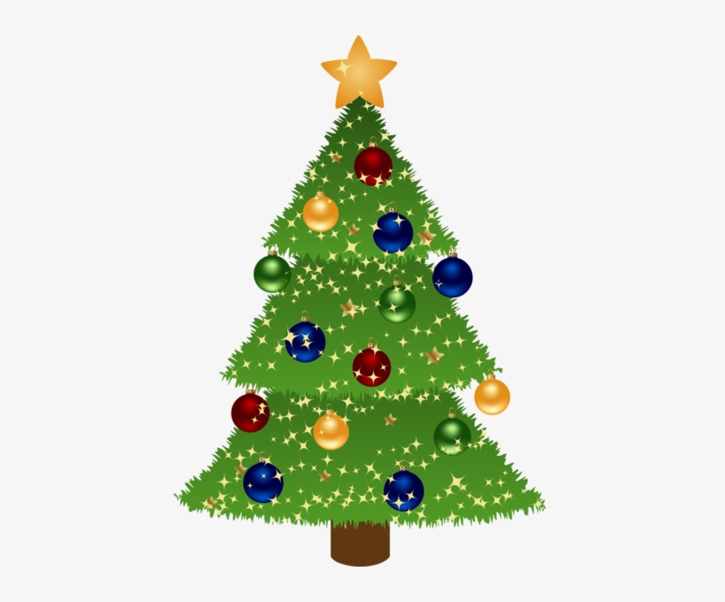 Christmas Tree Clipart Holiday Tree.