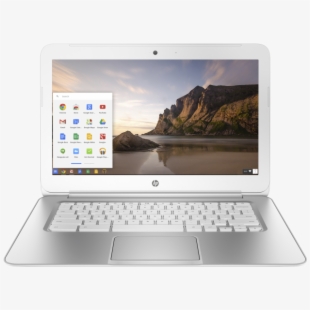 Pc Clipart Chrome Book.