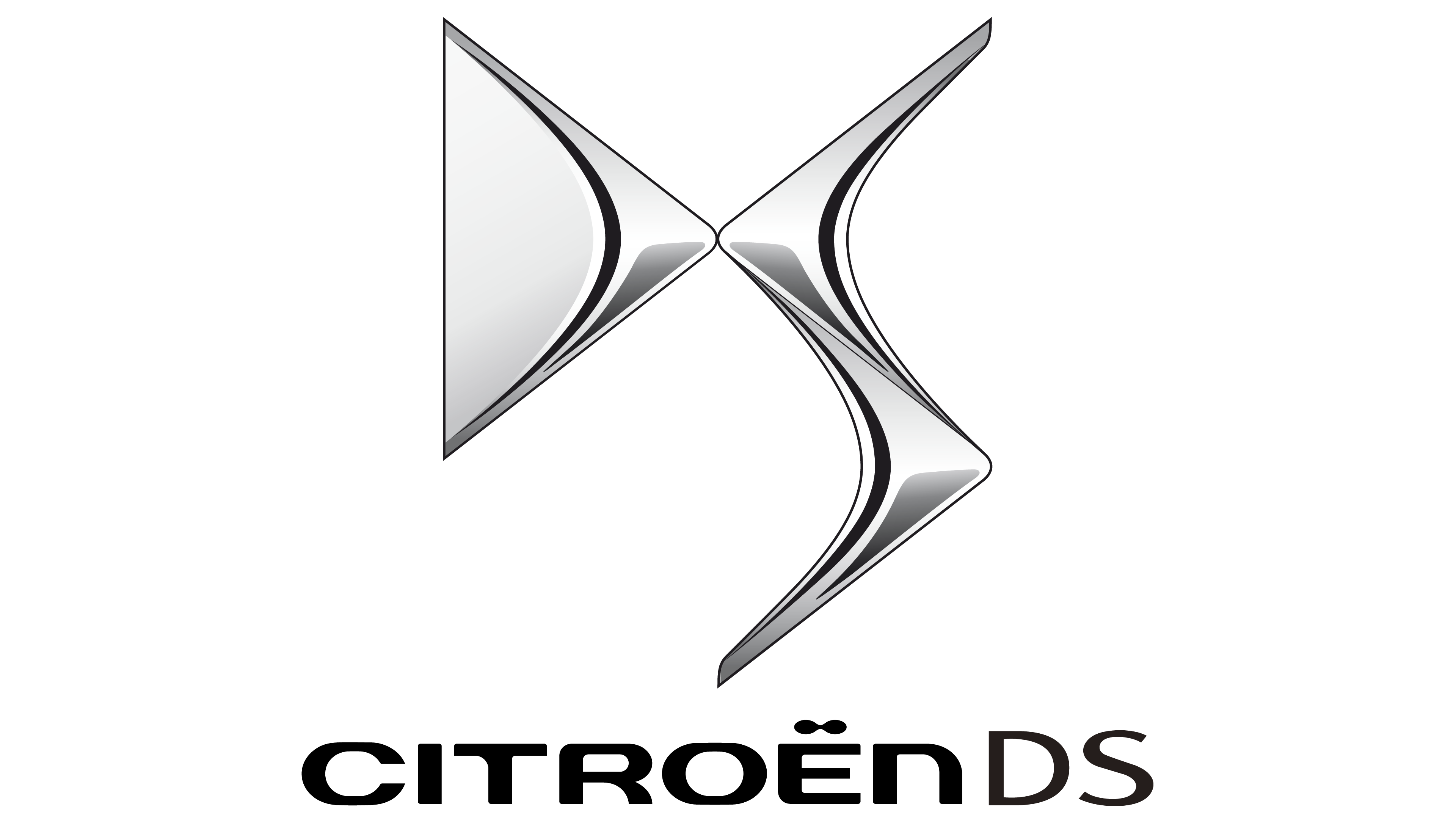 Citroën DS logo Bedeutung [ZEICHEN logo, png].