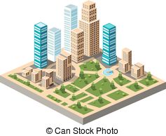 City center Stock Illustration Images. 8,657 City center.