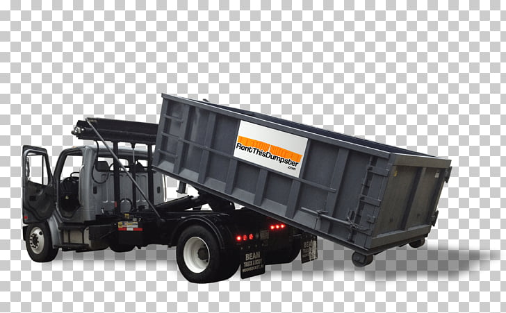 Dumpster Waste Business Company Roll.