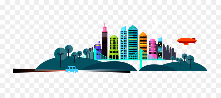 City Icon png download.