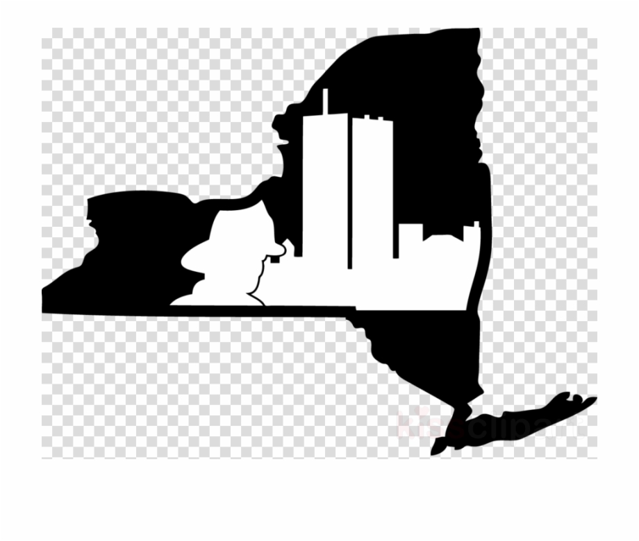 New York State Outline Clipart New York City Texas.