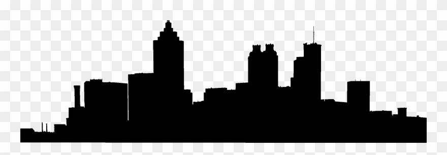 Atlanta Skyline Vector.