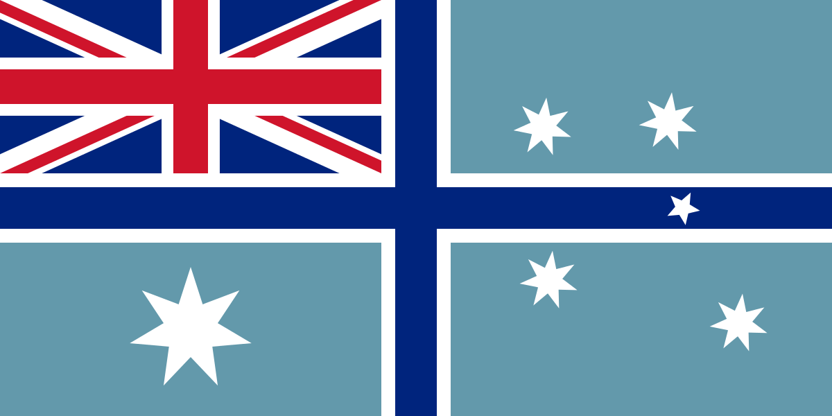 Australian Civil Aviation Ensign.