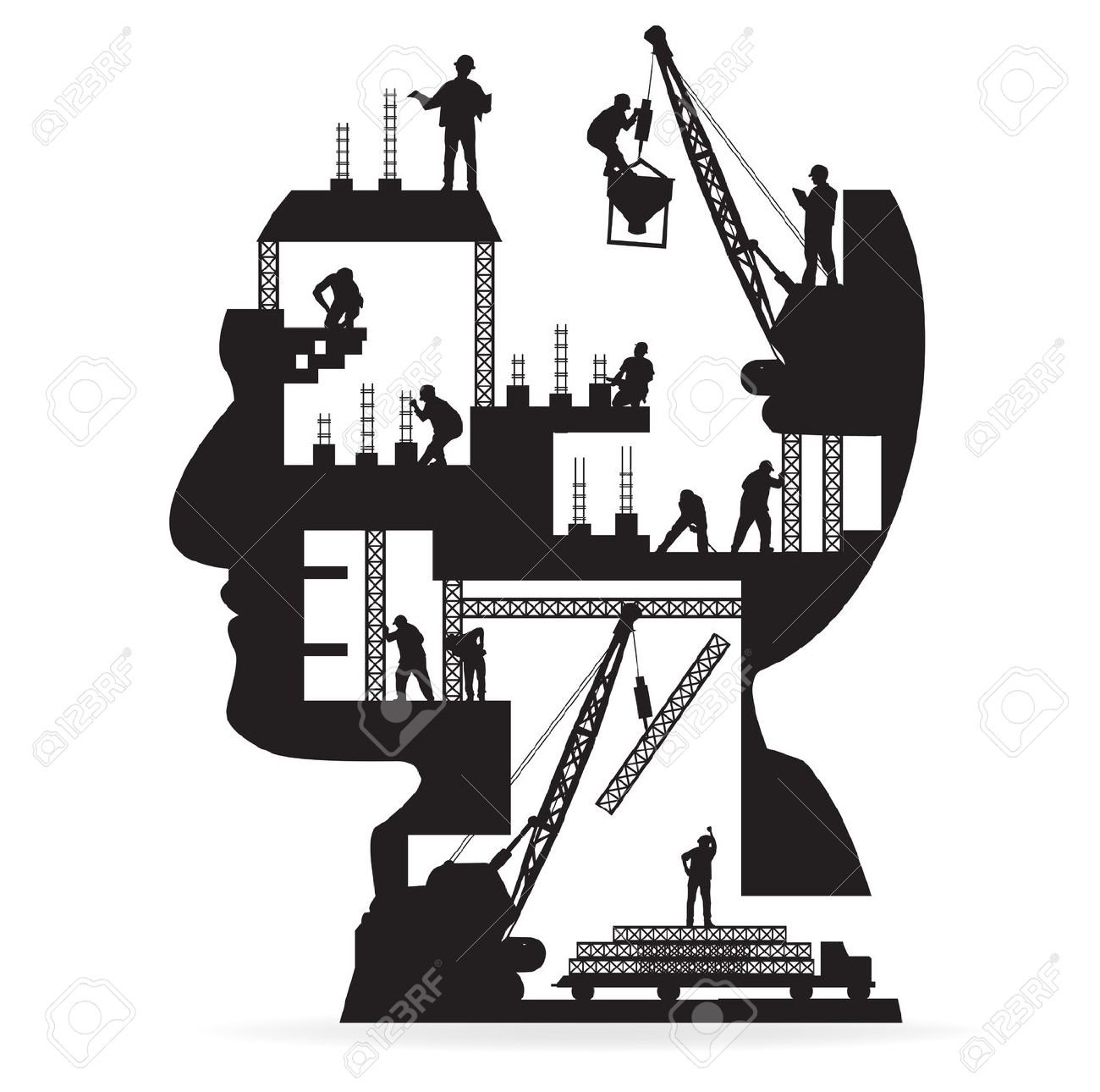 Civil Engineering Silhouette Clipart, Free Download Clipart and.