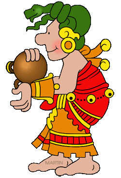 Free Maya Civilization Clip Art by Phillip Martin.