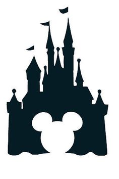 1369 Disney Castle free clipart.